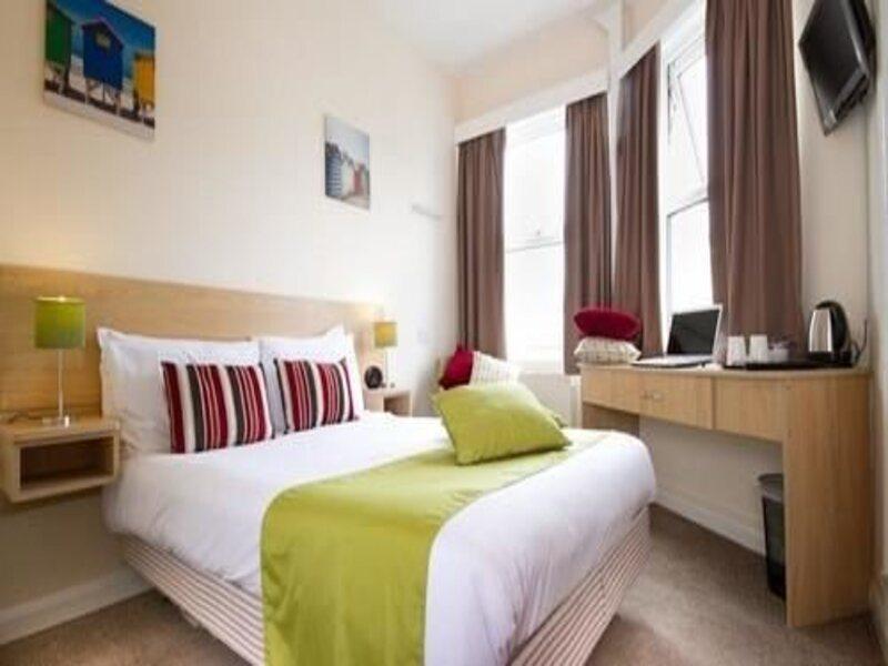 Travelrest Centre Seafront Hotell Bournemouth Eksteriør bilde