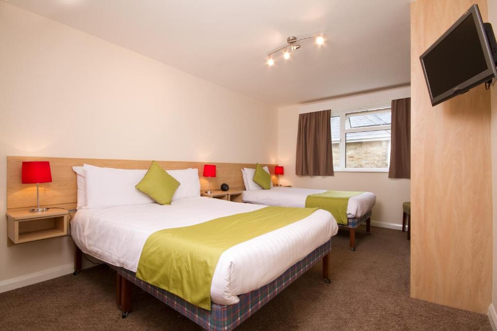 Travelrest Centre Seafront Hotell Bournemouth Rom bilde