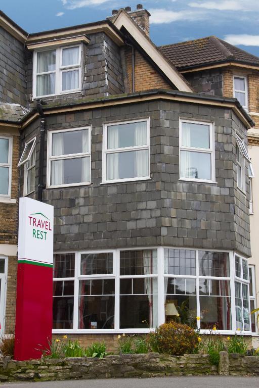 Travelrest Centre Seafront Hotell Bournemouth Eksteriør bilde