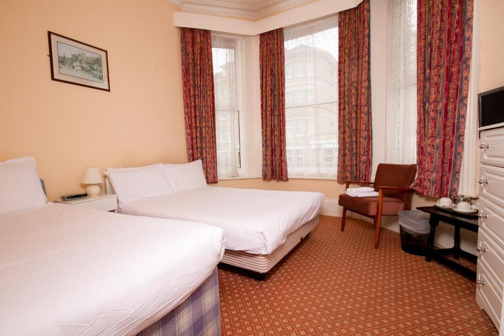Travelrest Centre Seafront Hotell Bournemouth Rom bilde