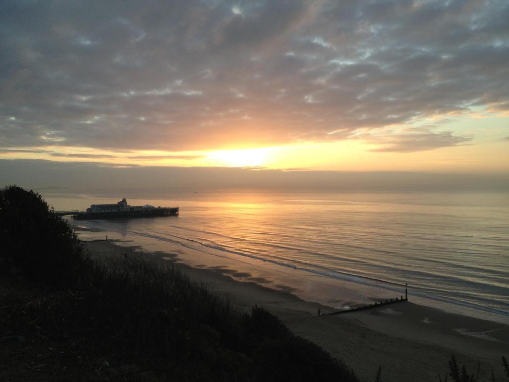 Travelrest Centre Seafront Hotell Bournemouth Eksteriør bilde