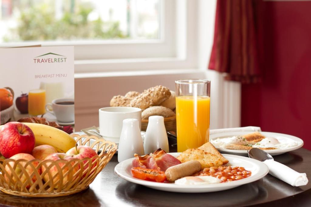 Travelrest Centre Seafront Hotell Bournemouth Eksteriør bilde