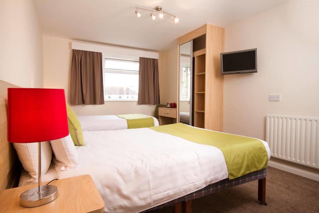 Travelrest Centre Seafront Hotell Bournemouth Eksteriør bilde