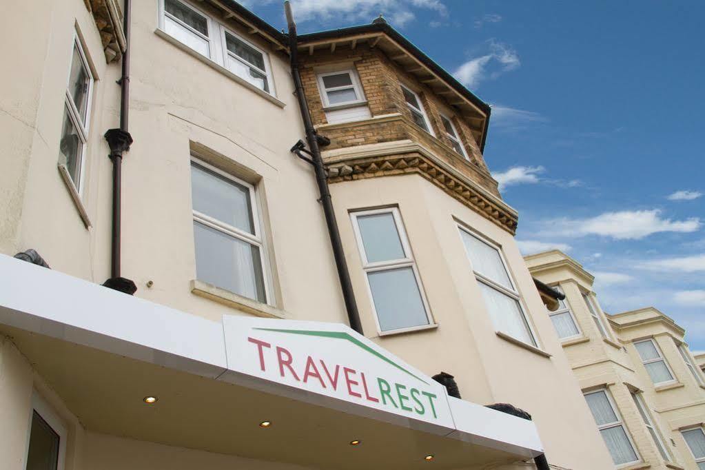 Travelrest Centre Seafront Hotell Bournemouth Eksteriør bilde